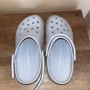 Women's Light Blue Crocs